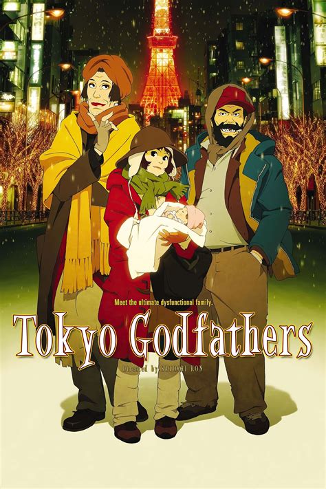 In modern-day Tokyo, three homeless people’s lives are changed forever when they discover a baby girl at a garbage dump on Christmas Eve. As the New Year fast approaches, these three forgotten members of society band together to solve the mystery of the abandoned child and the fate of her parents. Along the way, encounters with …